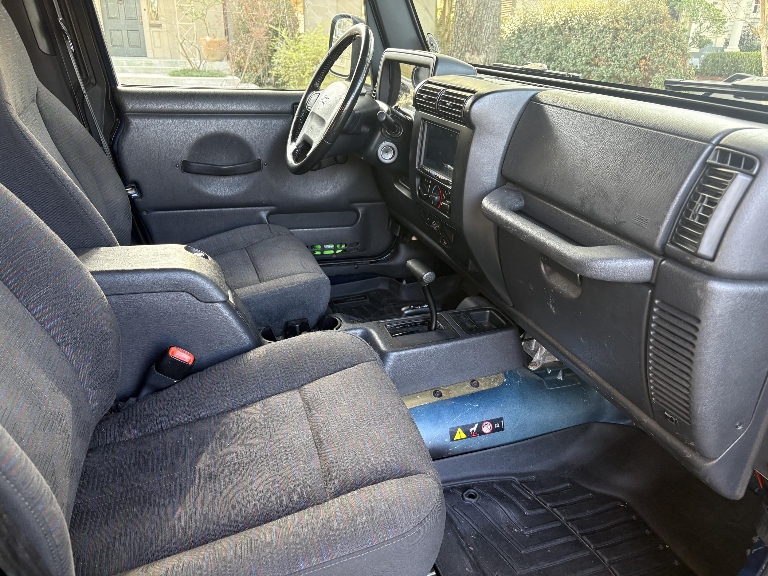 55k-Mile 2004 Jeep Wrangler Sport