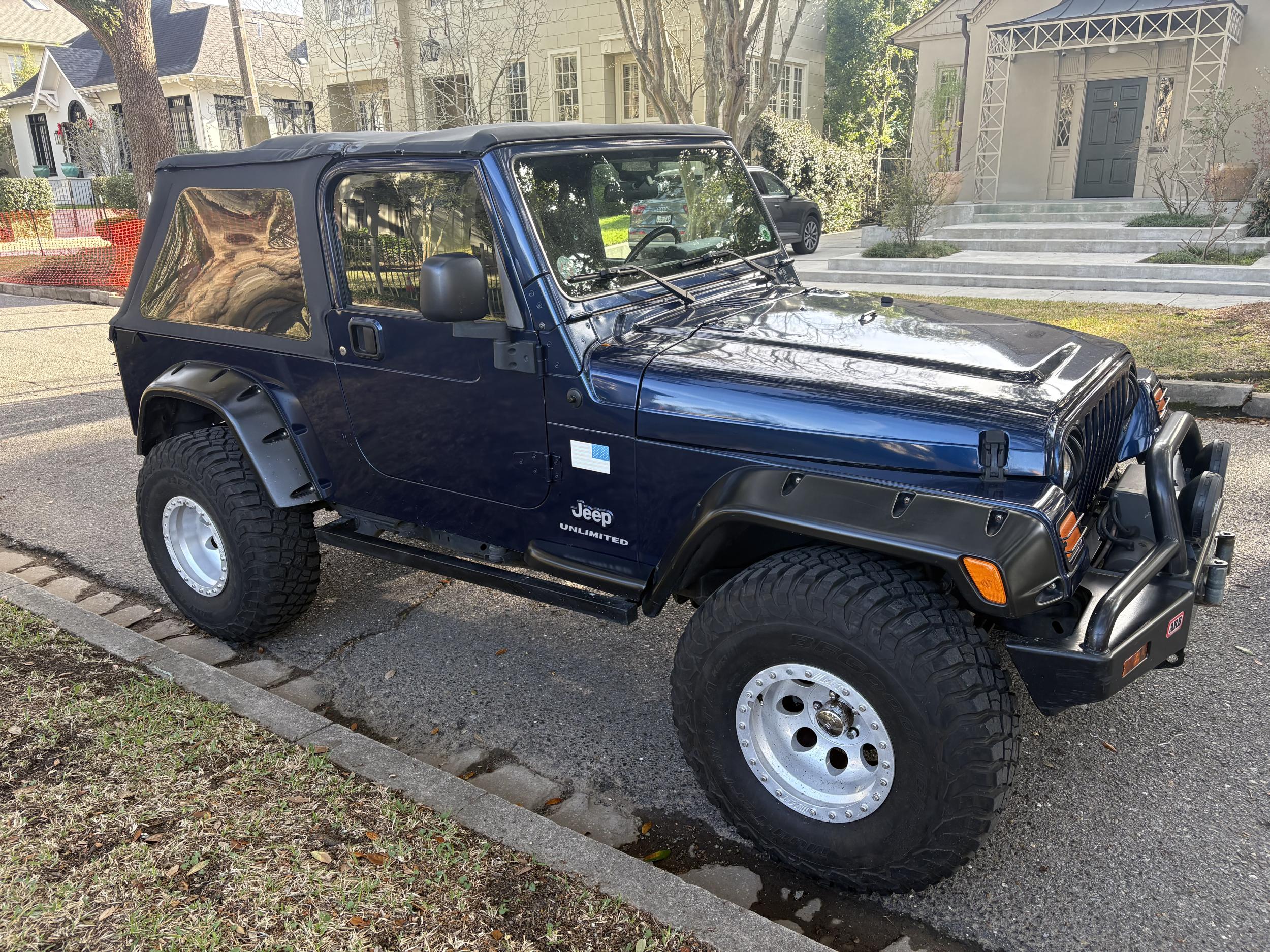 55k-Mile 2004 Jeep Wrangler Sport
