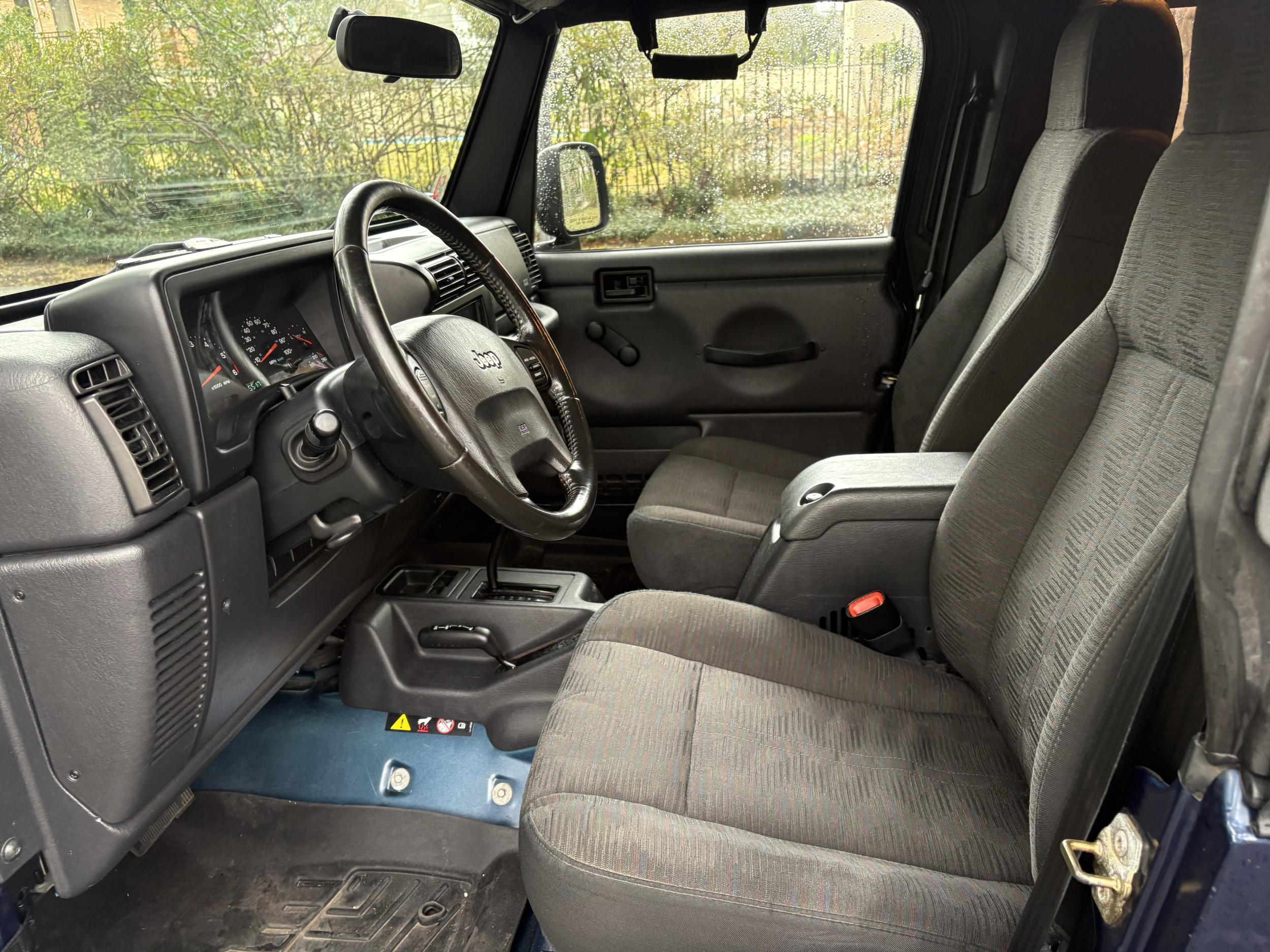 55k-Mile 2004 Jeep Wrangler Sport