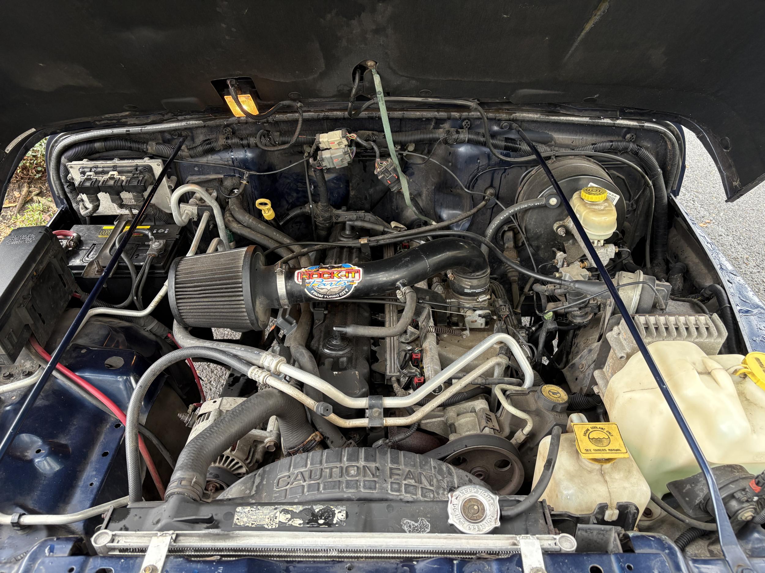 55k-Mile 2004 Jeep Wrangler Sport