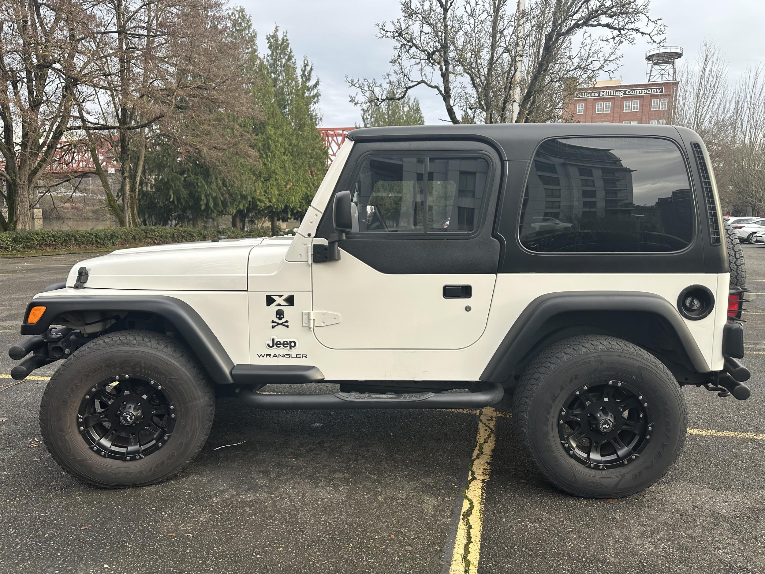 2003 Jeep Wrangler X - 2