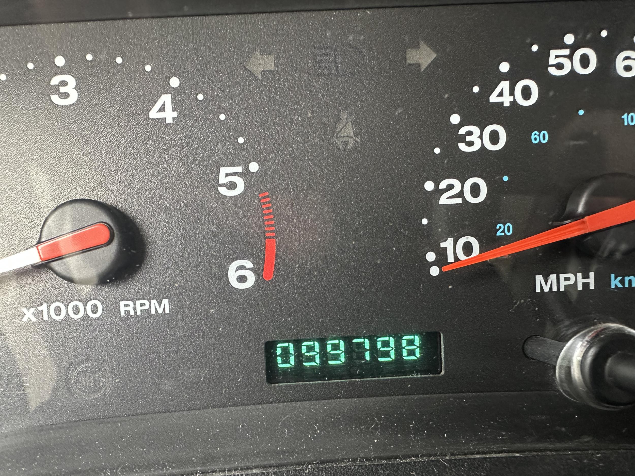 2003 Jeep Wrangler X