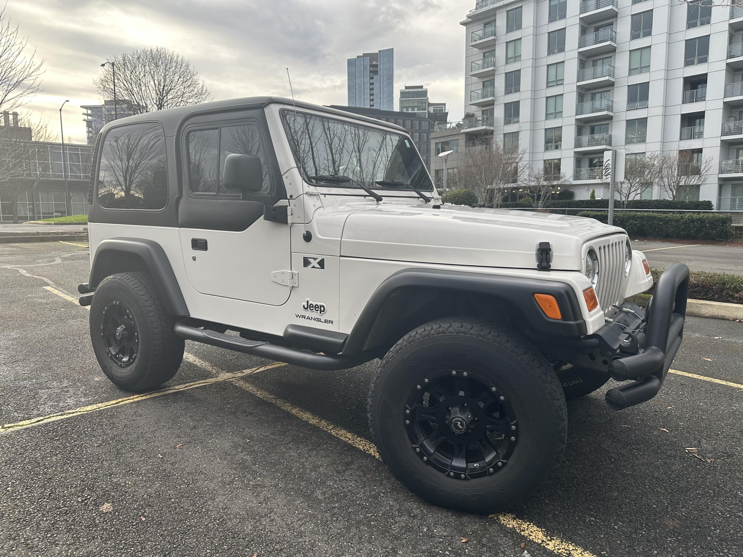 2003 Jeep Wrangler X