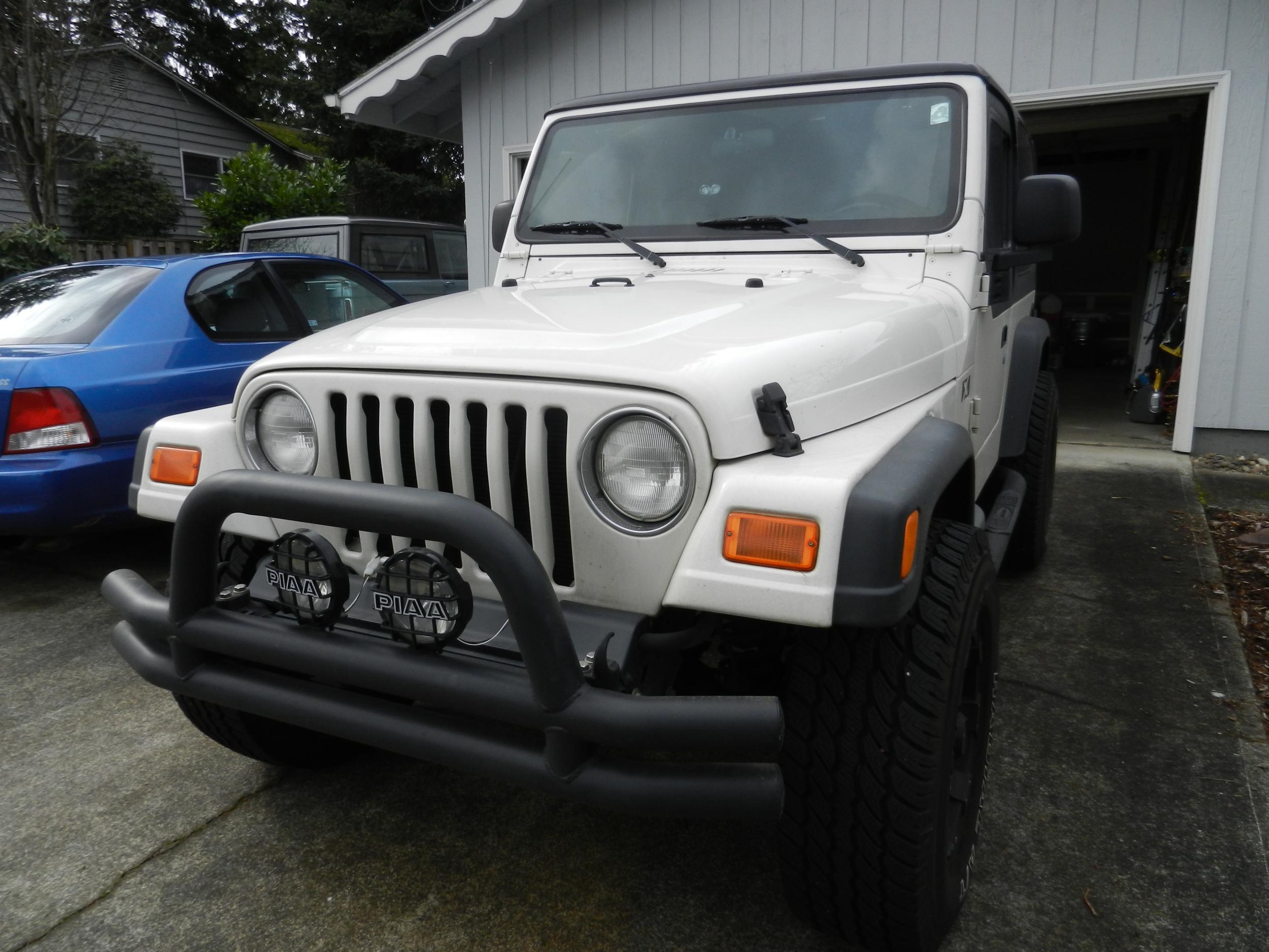 2003 Jeep Wrangler X