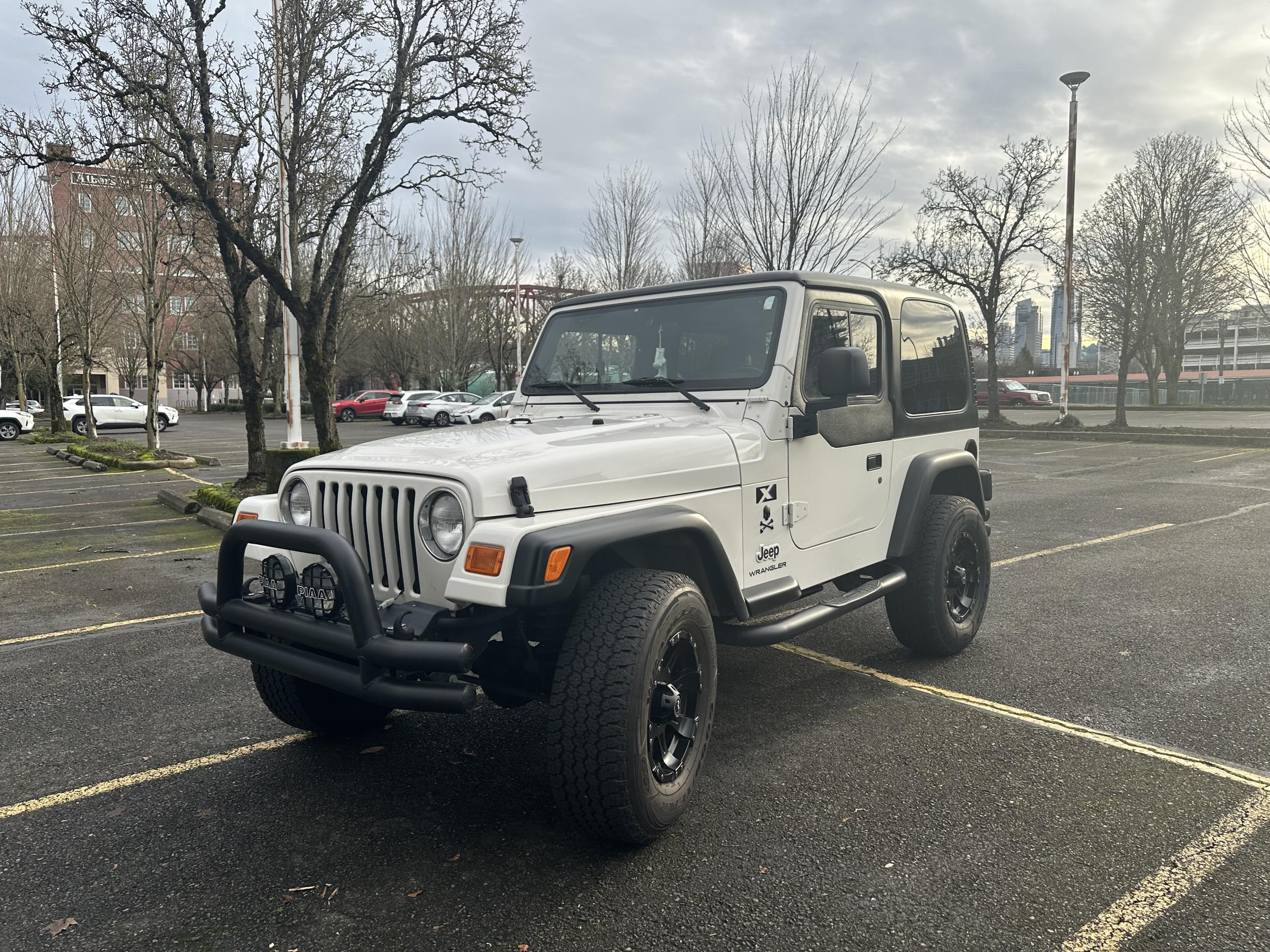 2003 Jeep Wrangler X - 3