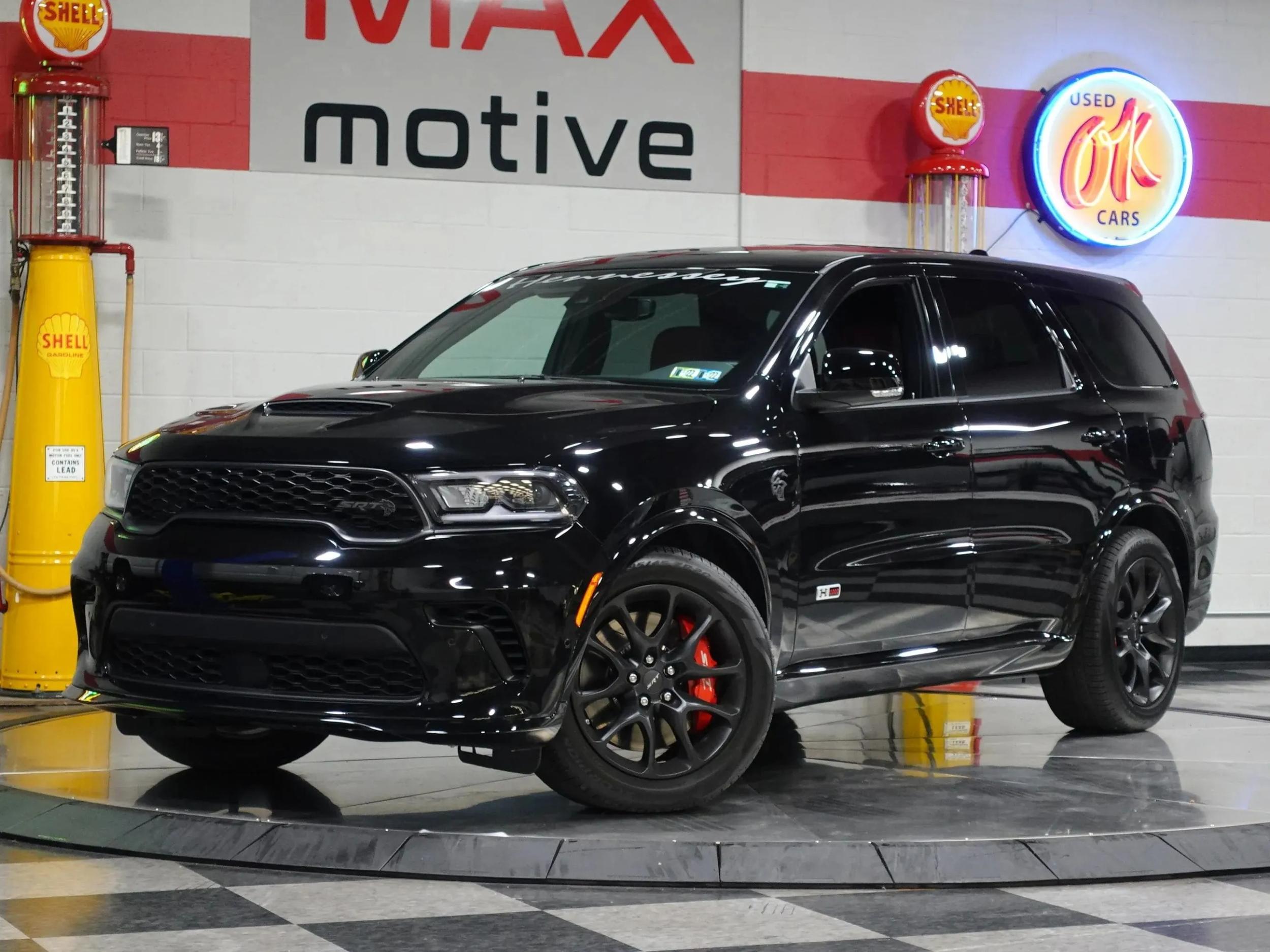 2021 Dodge Durango SRT Hellcat Hennessey HPE1000