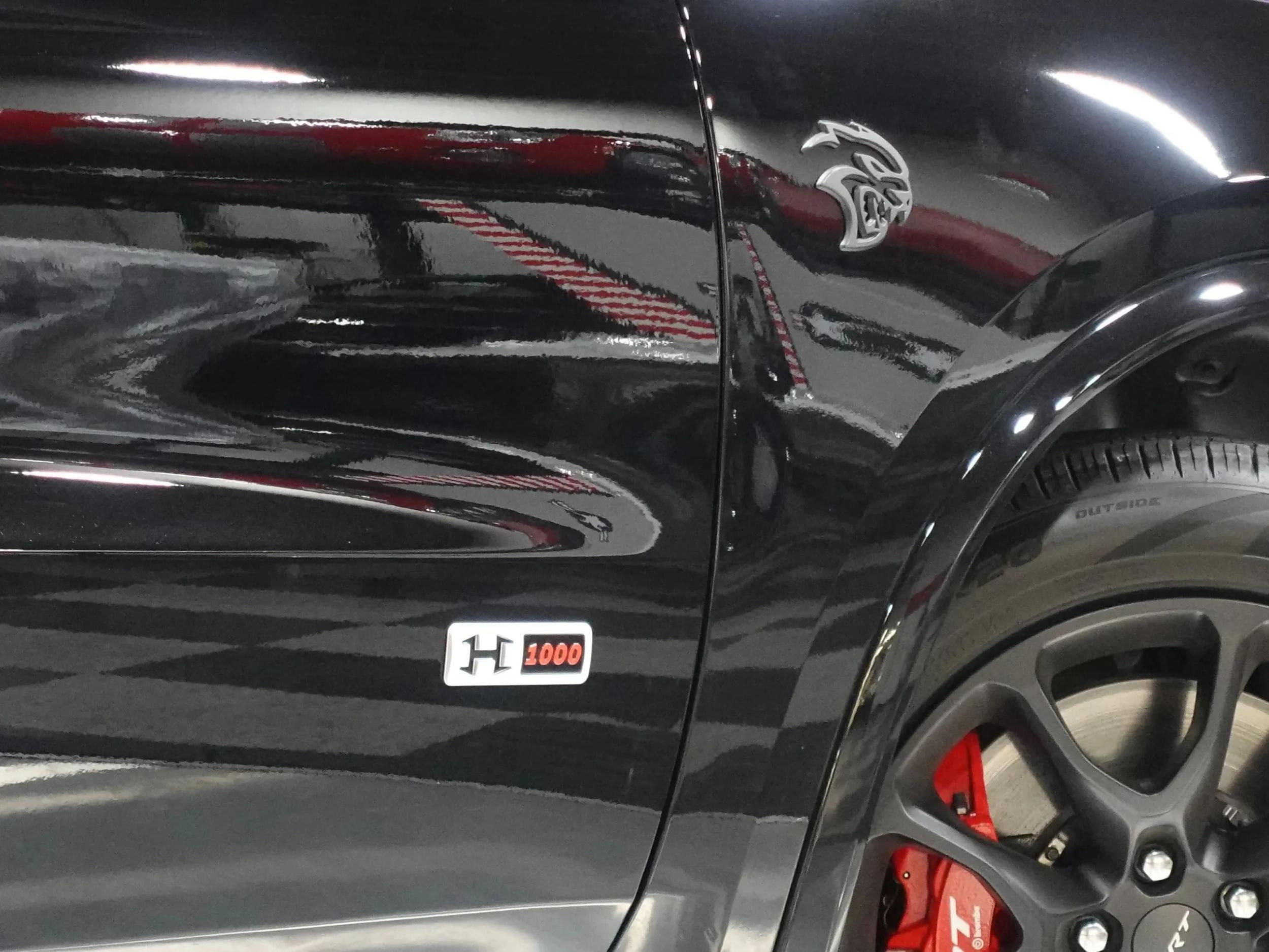 2021 Dodge Durango SRT Hellcat Hennessey HPE1000