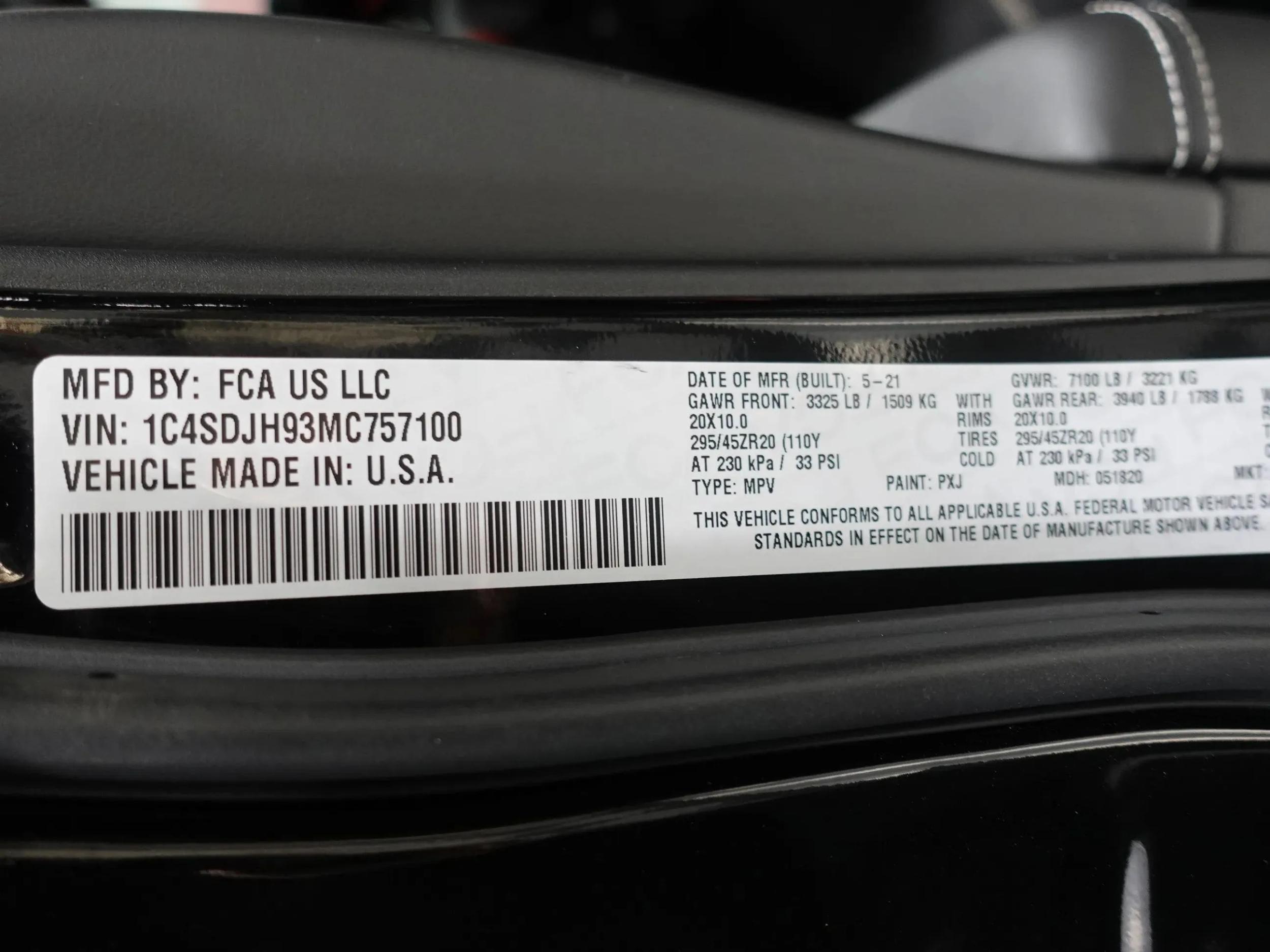 2021 Dodge Durango SRT Hellcat Hennessey HPE1000 - 4