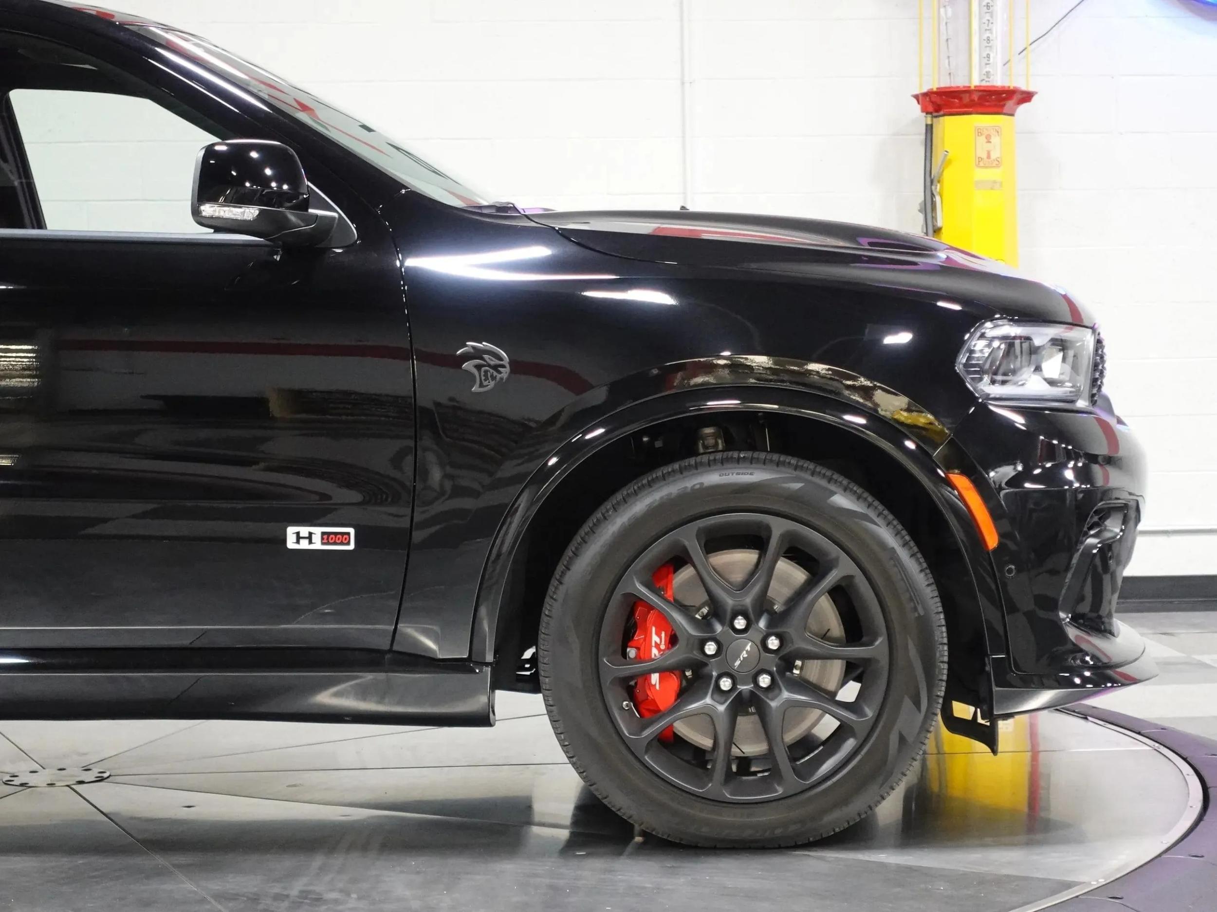 2021 Dodge Durango SRT Hellcat Hennessey HPE1000