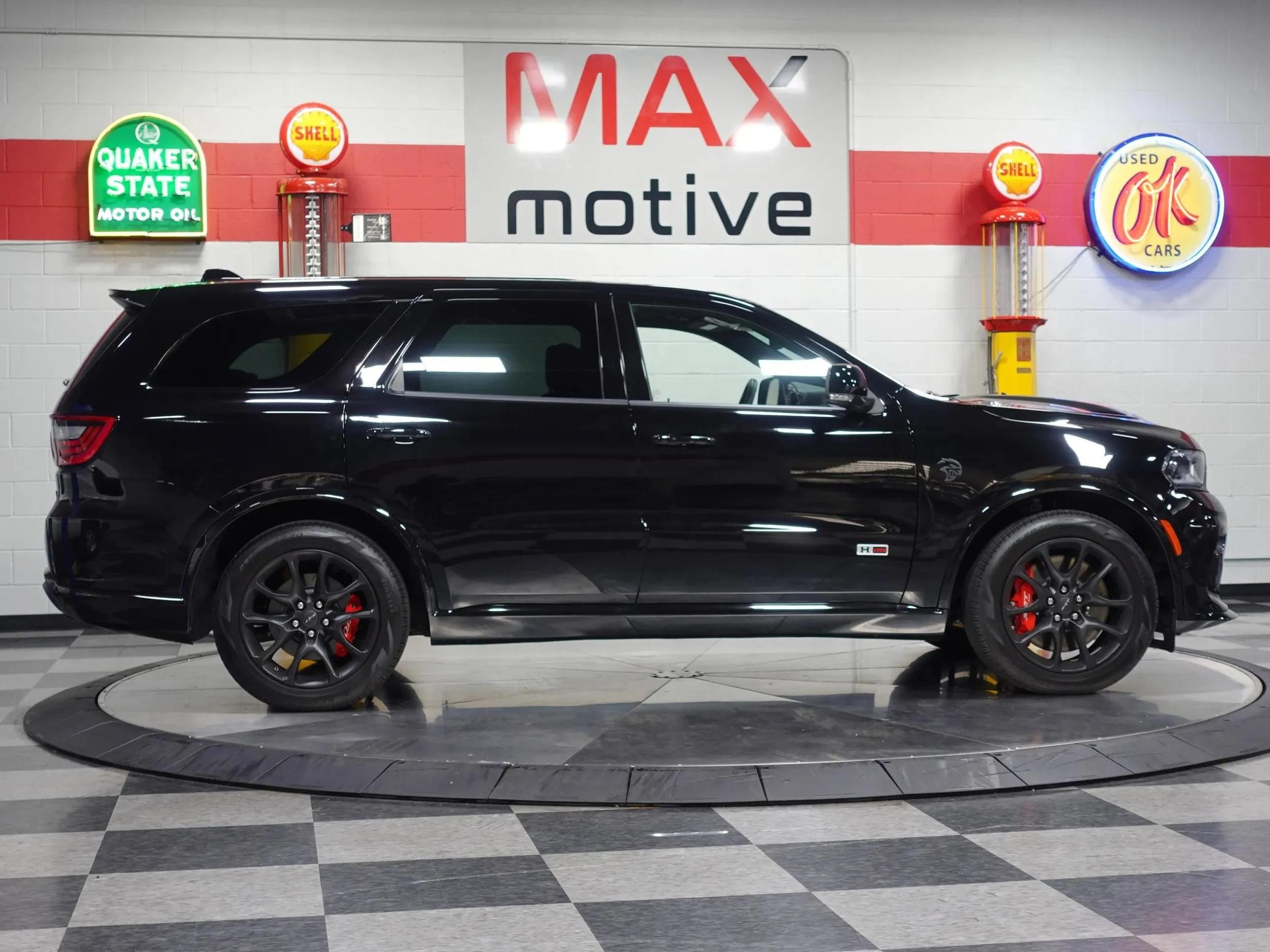 2021 Dodge Durango SRT Hellcat Hennessey HPE1000