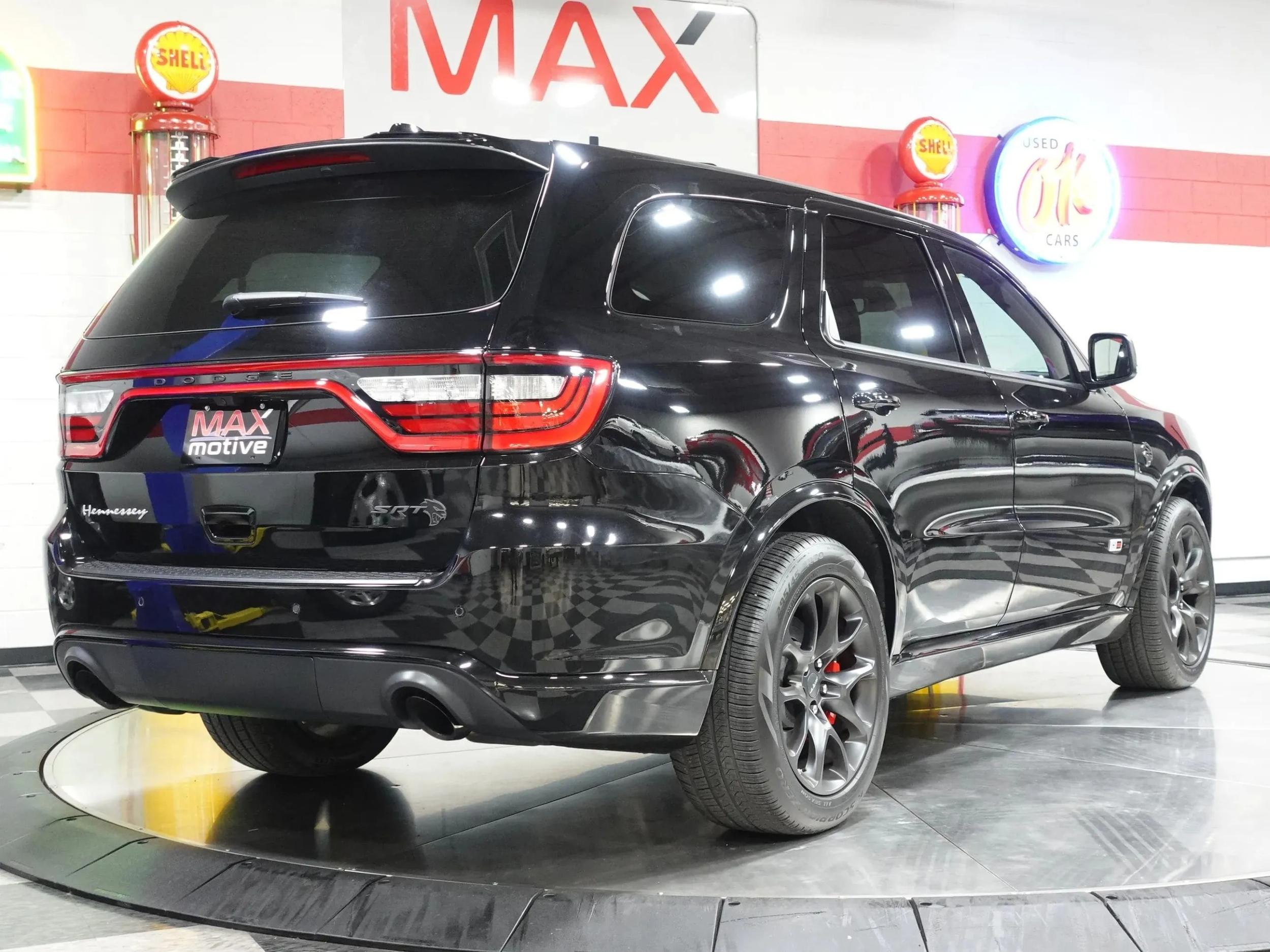 2021 Dodge Durango SRT Hellcat Hennessey HPE1000