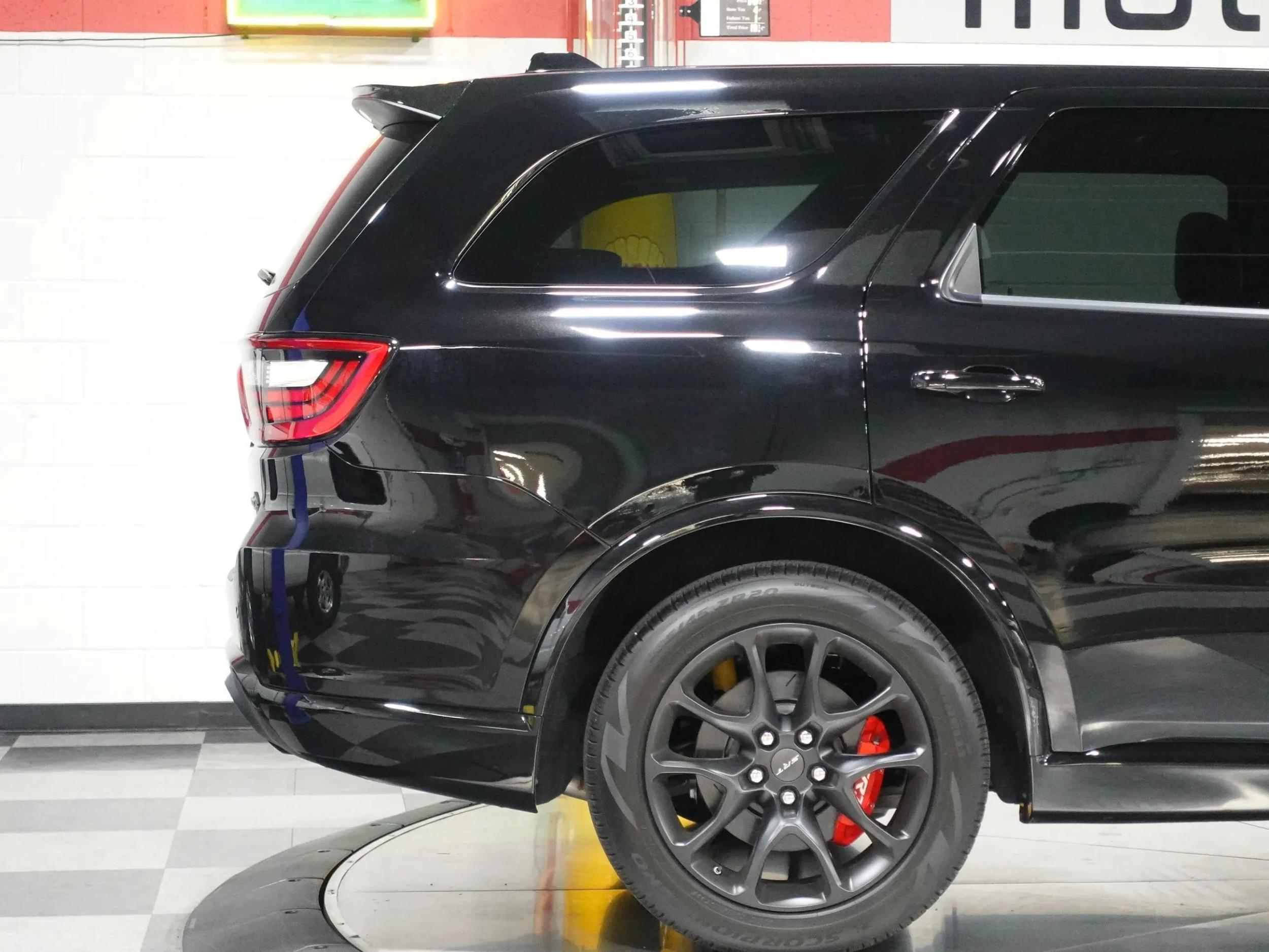 2021 Dodge Durango SRT Hellcat Hennessey HPE1000