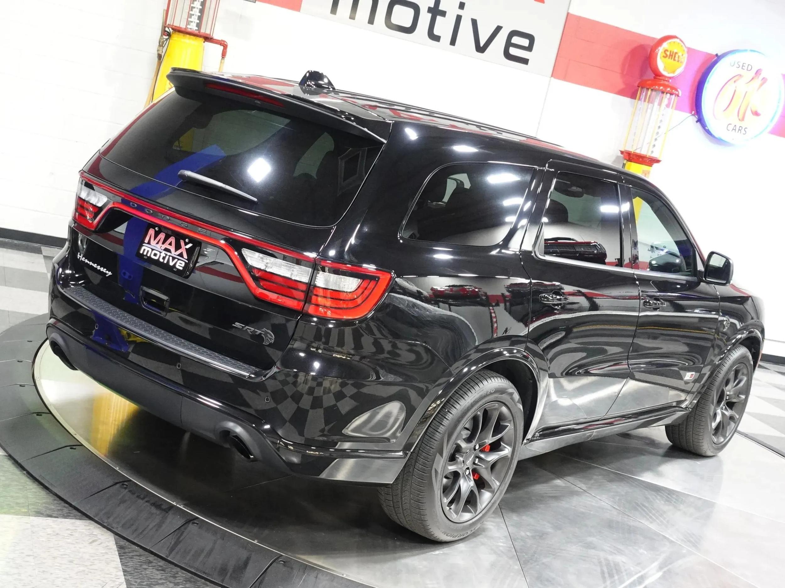 2021 Dodge Durango SRT Hellcat Hennessey HPE1000