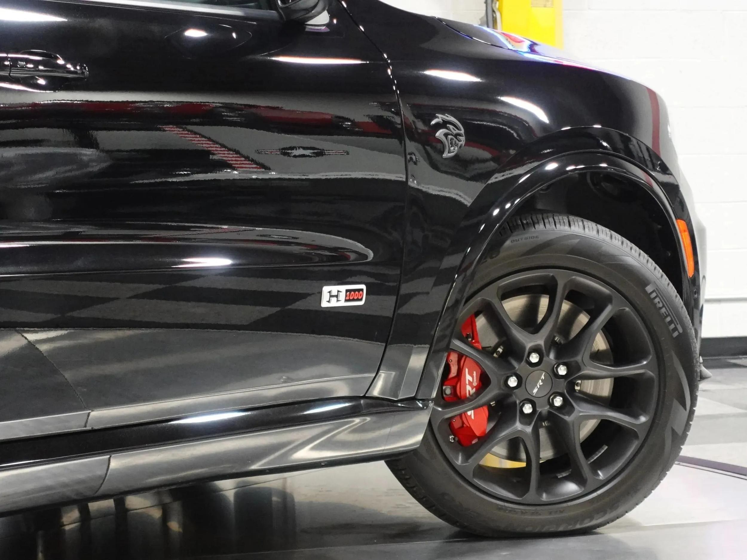 2021 Dodge Durango SRT Hellcat Hennessey HPE1000