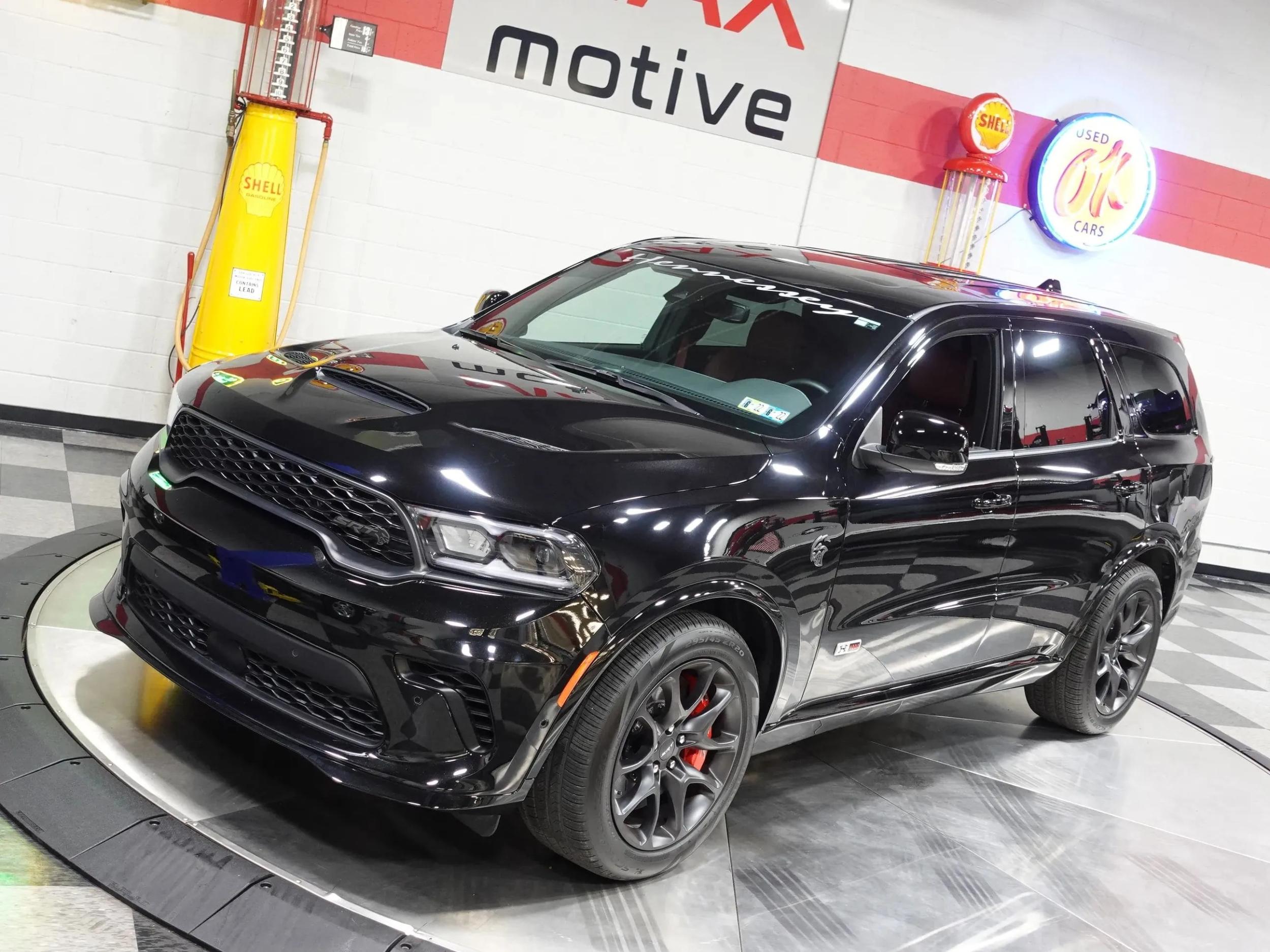 2021 Dodge Durango SRT Hellcat Hennessey HPE1000