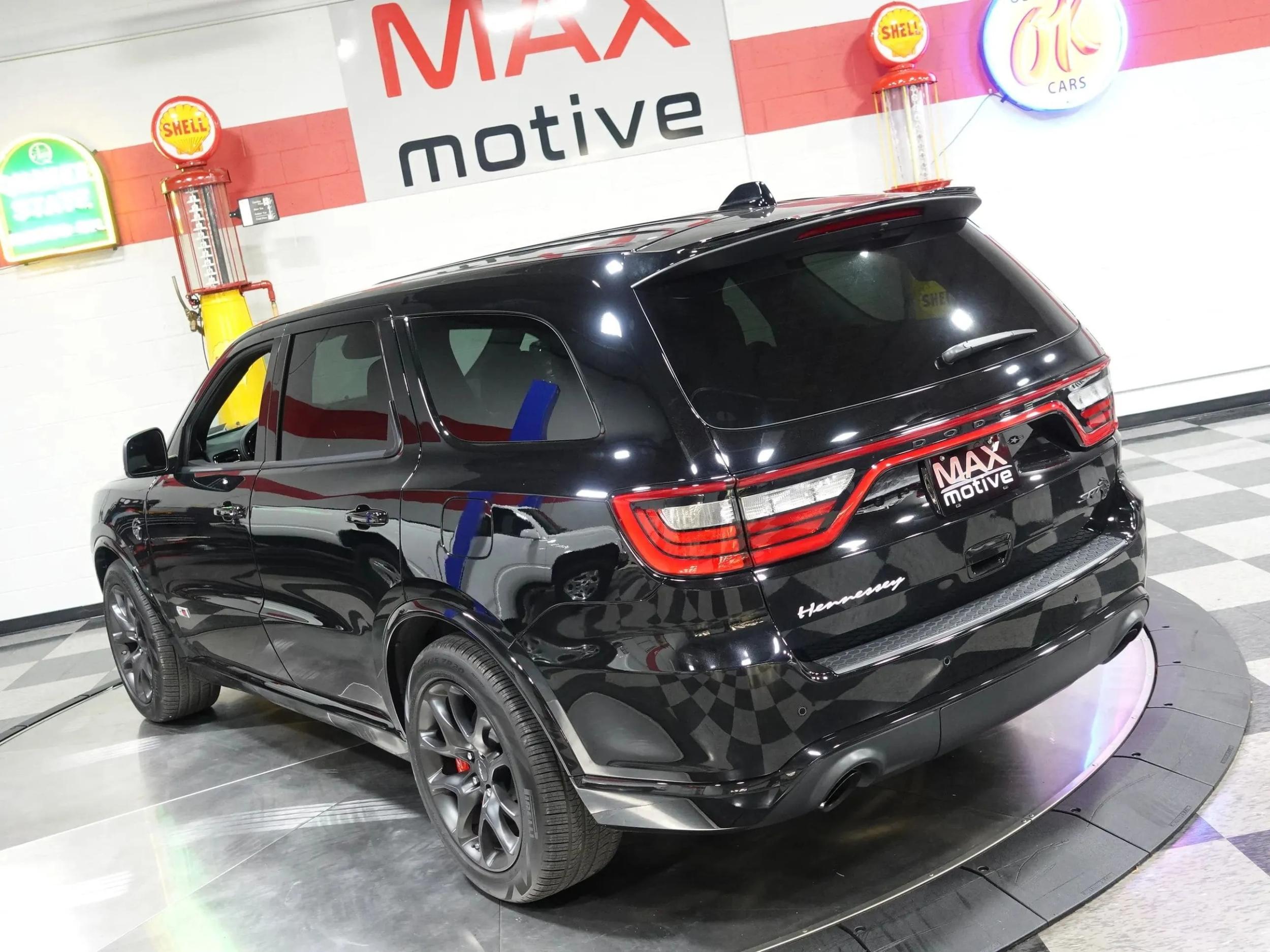 2021 Dodge Durango SRT Hellcat Hennessey HPE1000