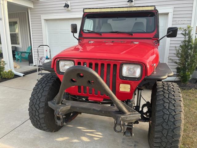 1989 Jeep Wrangler - 2