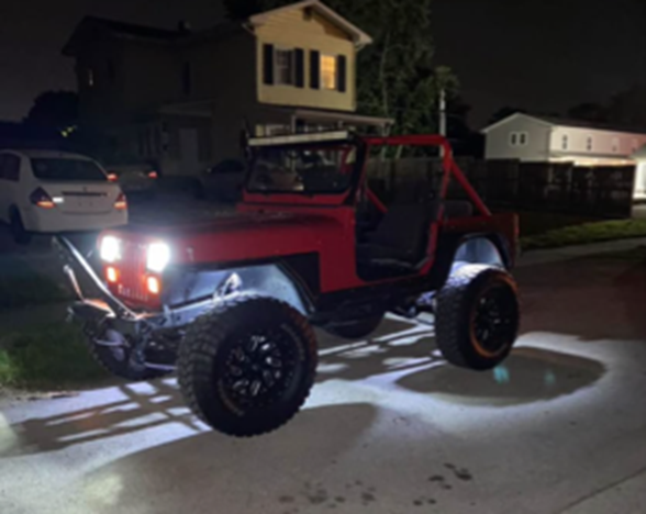 1989 Jeep Wrangler - 5