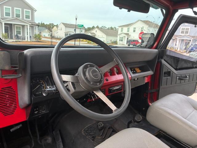 1989 Jeep Wrangler