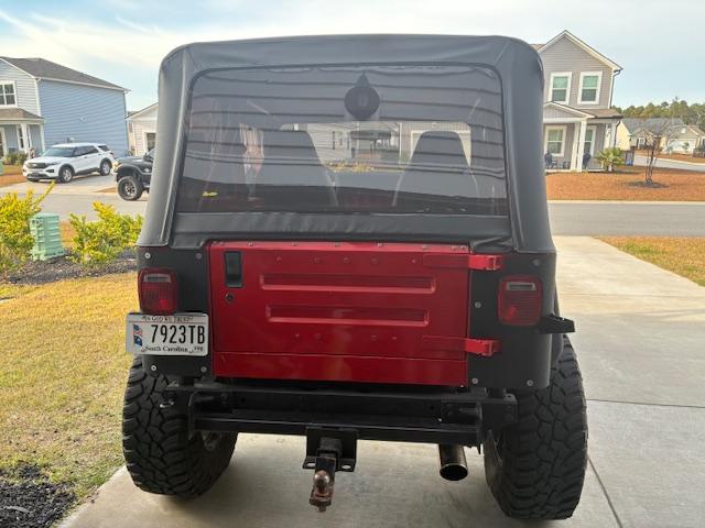 1989 Jeep Wrangler - 4