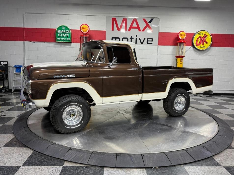 1959 Ford F-100 - 5