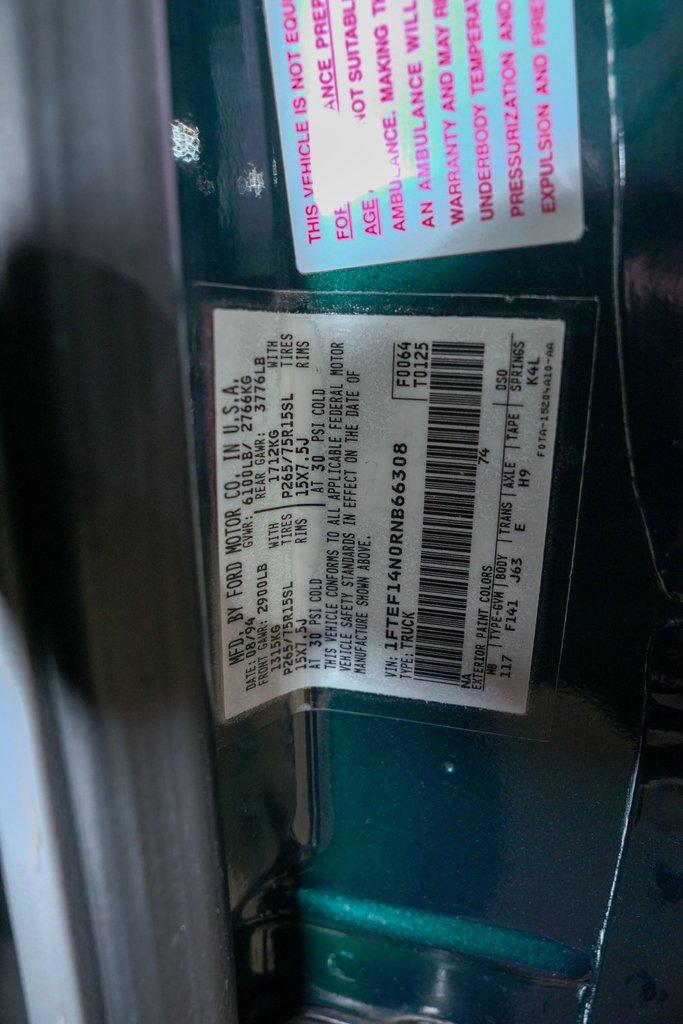 1994 Ford F-150 Flareside