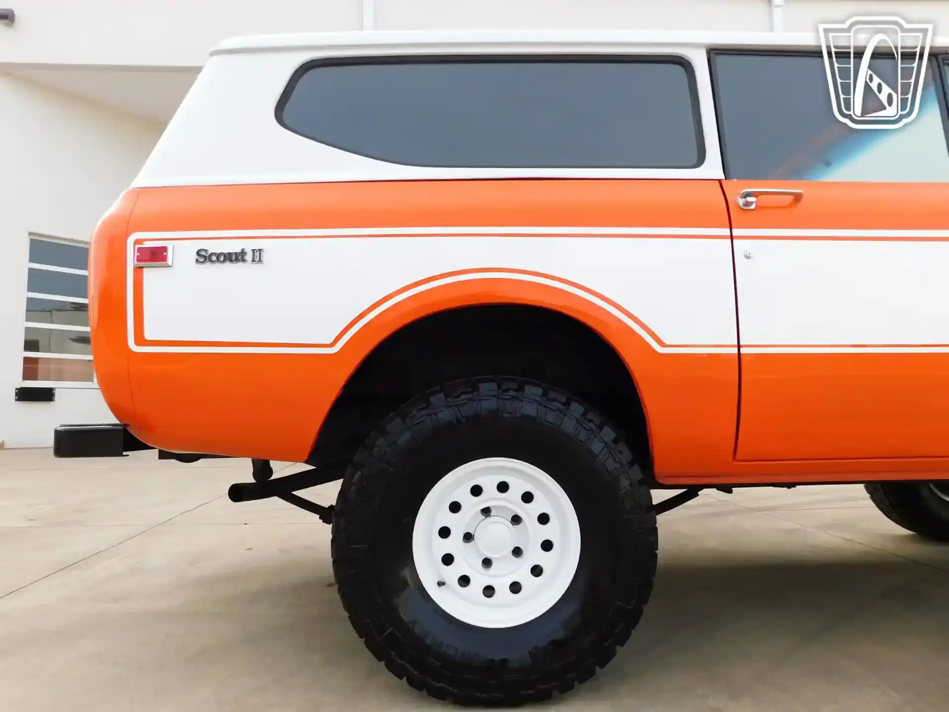 1972 International Harvester Scout II