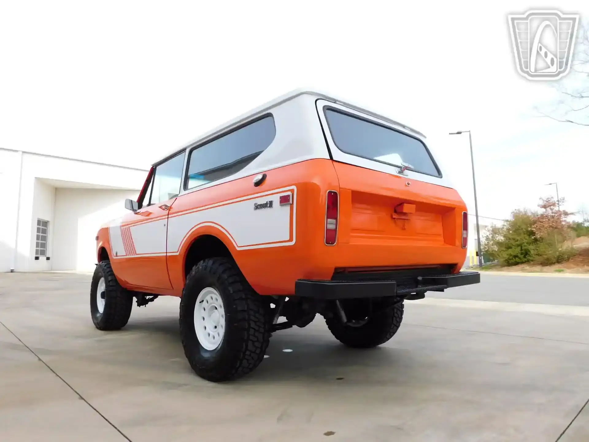 1972 International Harvester Scout II