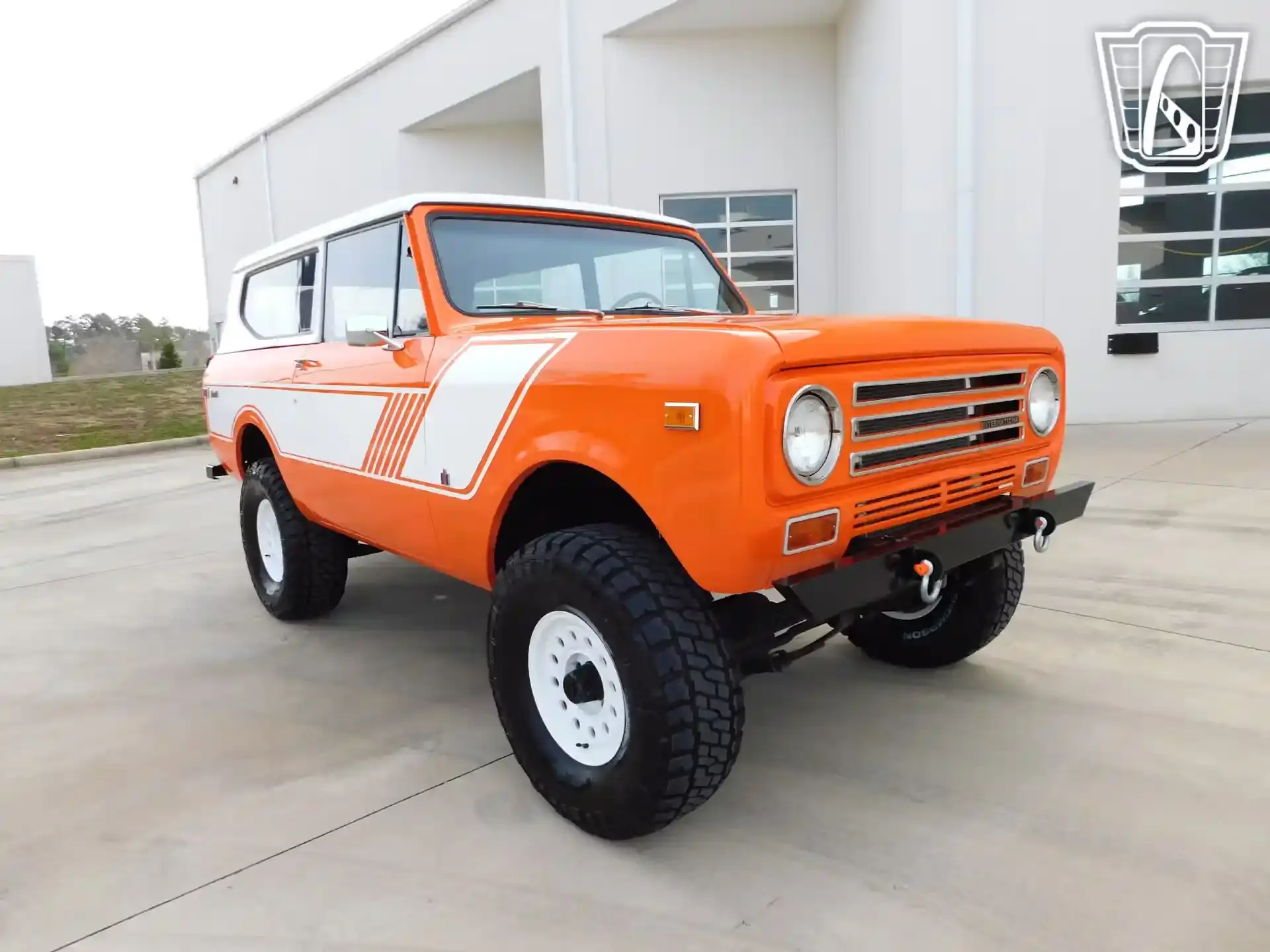 1972 International Harvester Scout II