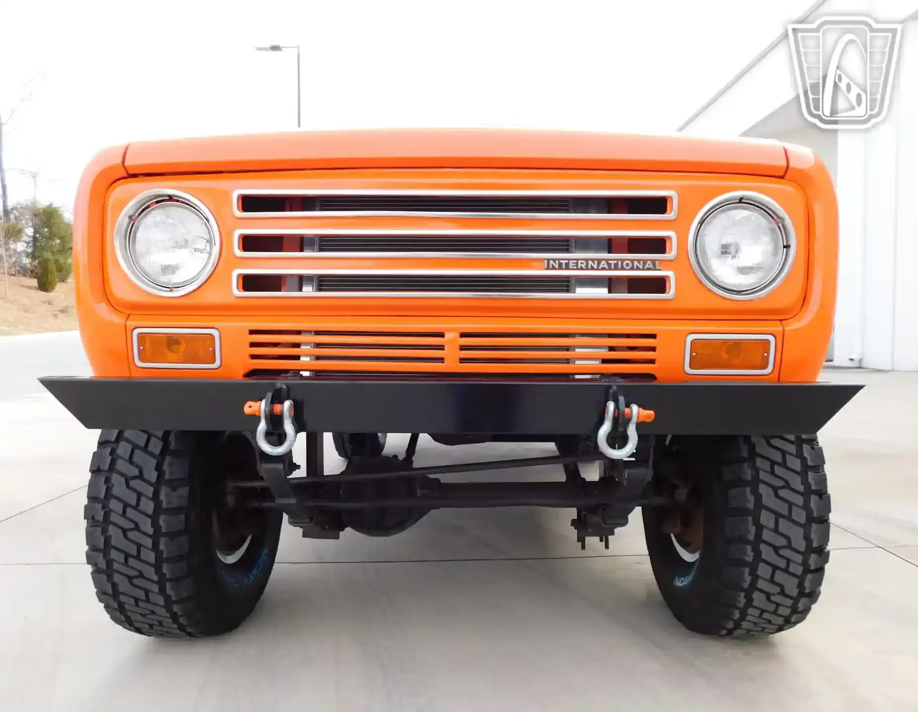 1972 International Harvester Scout II