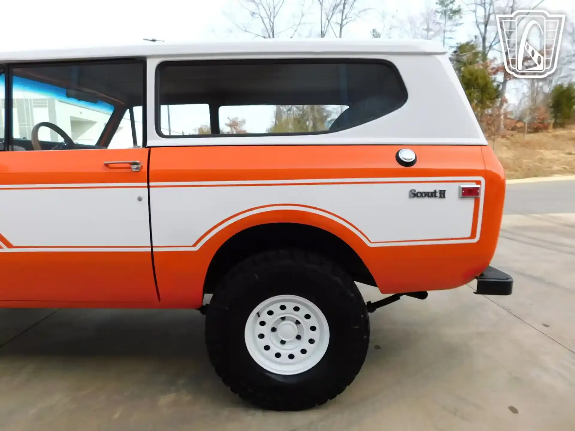 1972 International Harvester Scout II