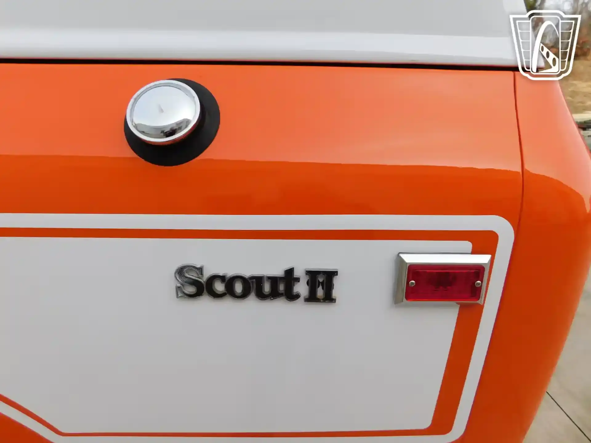 1972 International Harvester Scout II