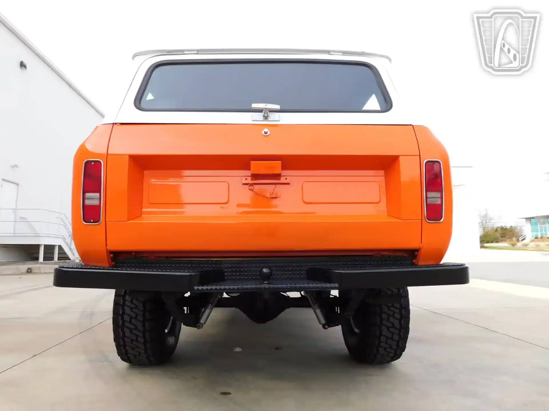 1972 International Harvester Scout II