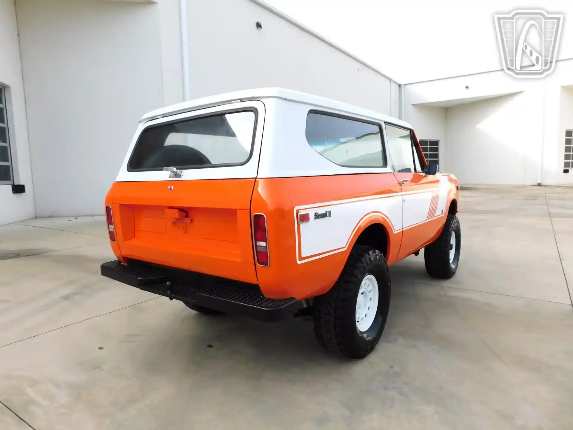 1972 International Harvester Scout II
