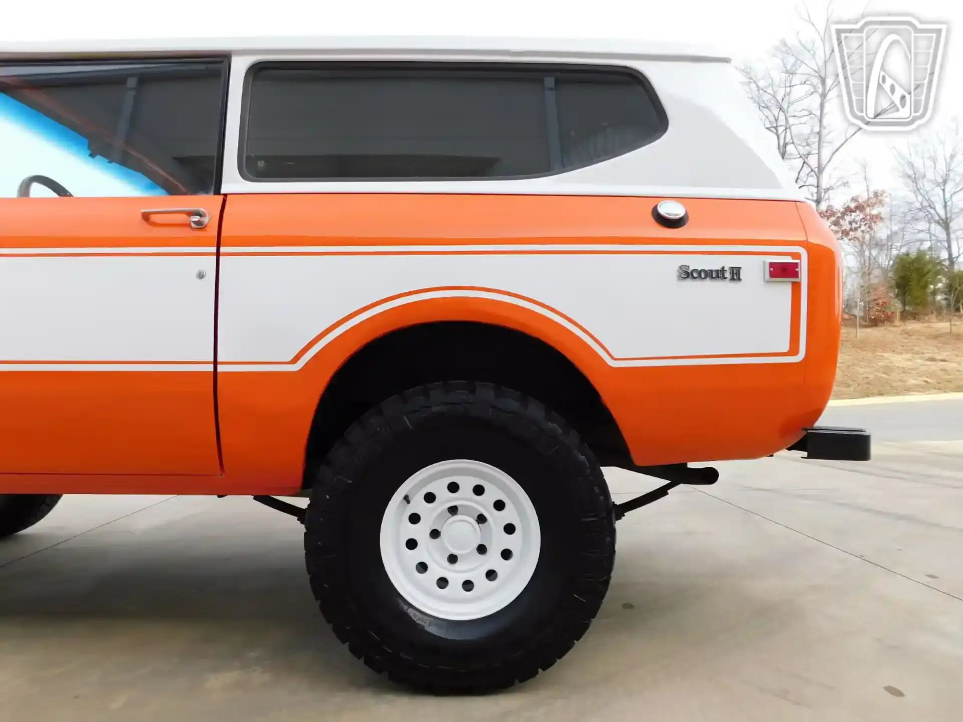 1972 International Harvester Scout II