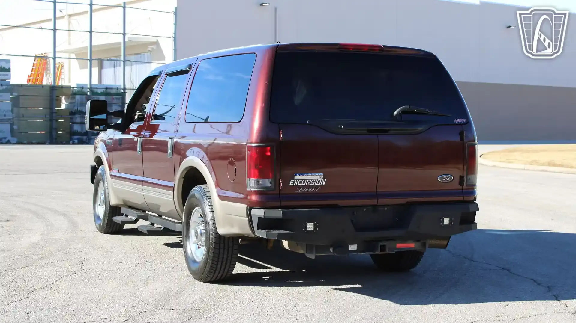 2000 Ford Excursion