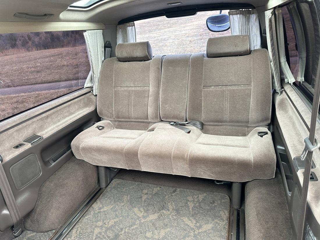 1999 Toyota HiAce Super Custom Limited