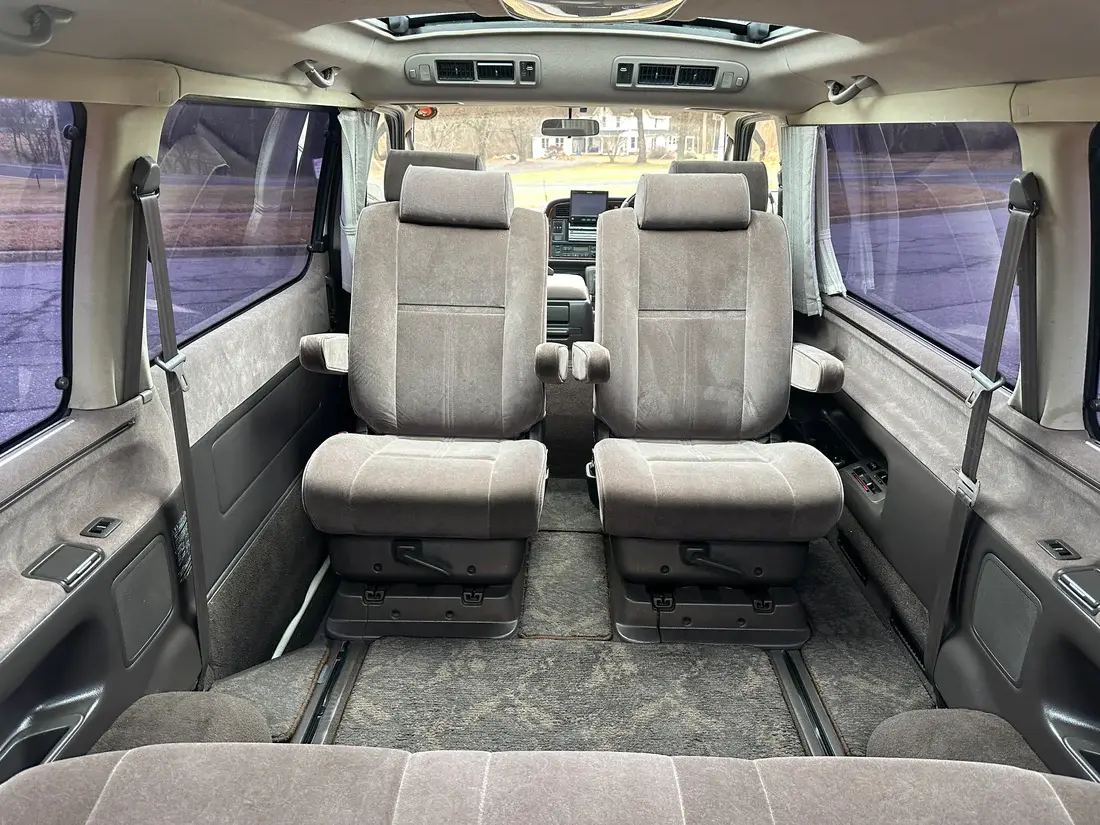 1999 Toyota HiAce Super Custom Limited