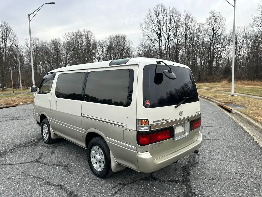 1999 Toyota HiAce Super Custom Limited - 5