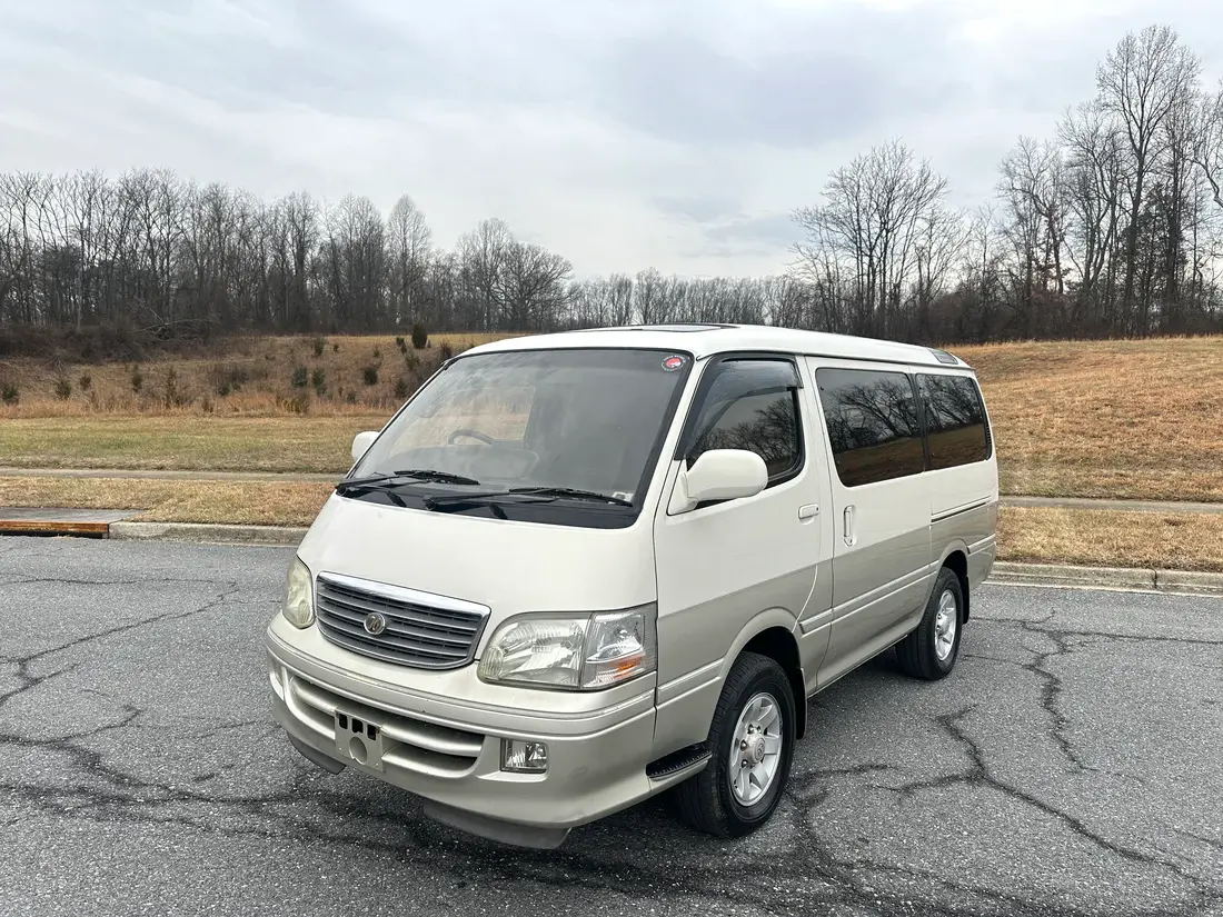 1999 Toyota HiAce Super Custom Limited - 3
