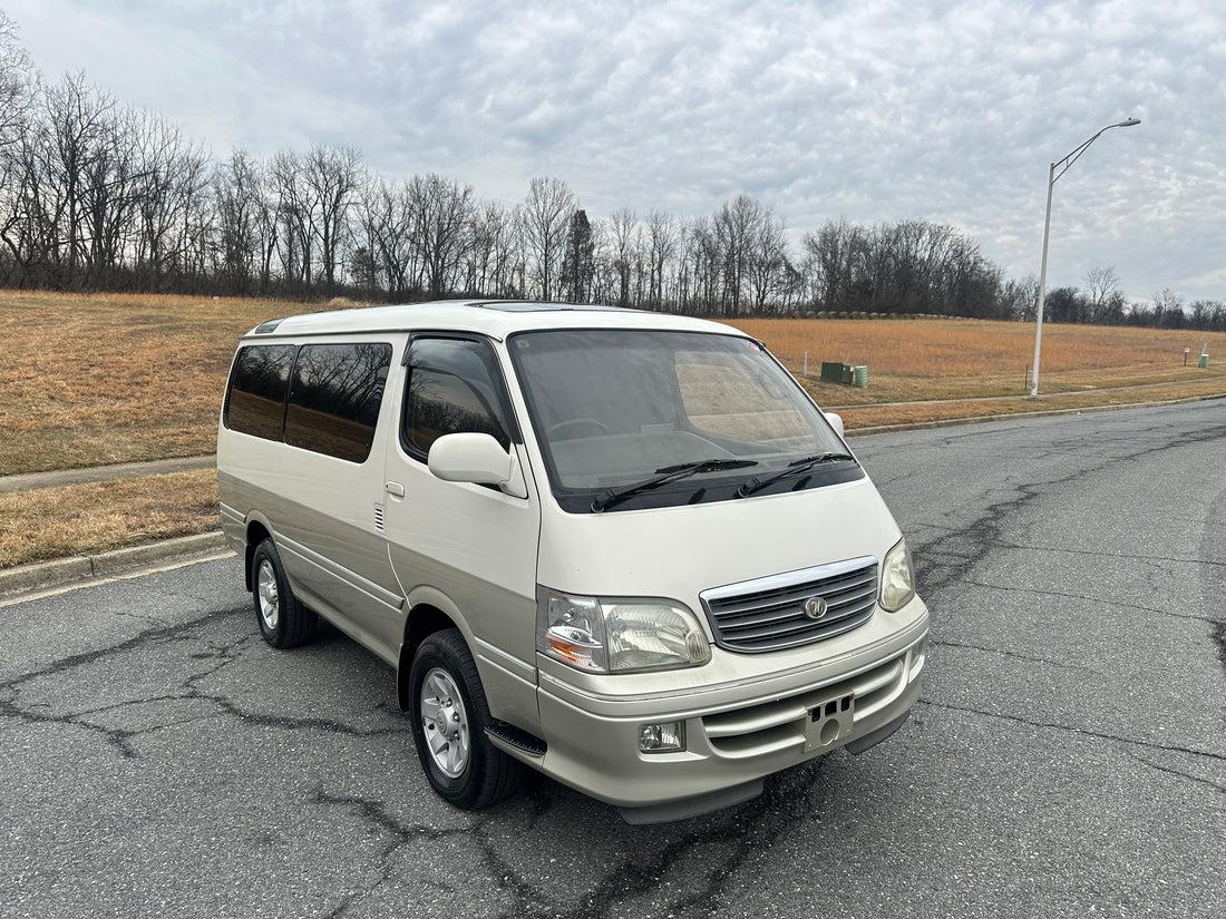1999 Toyota HiAce Super Custom Limited