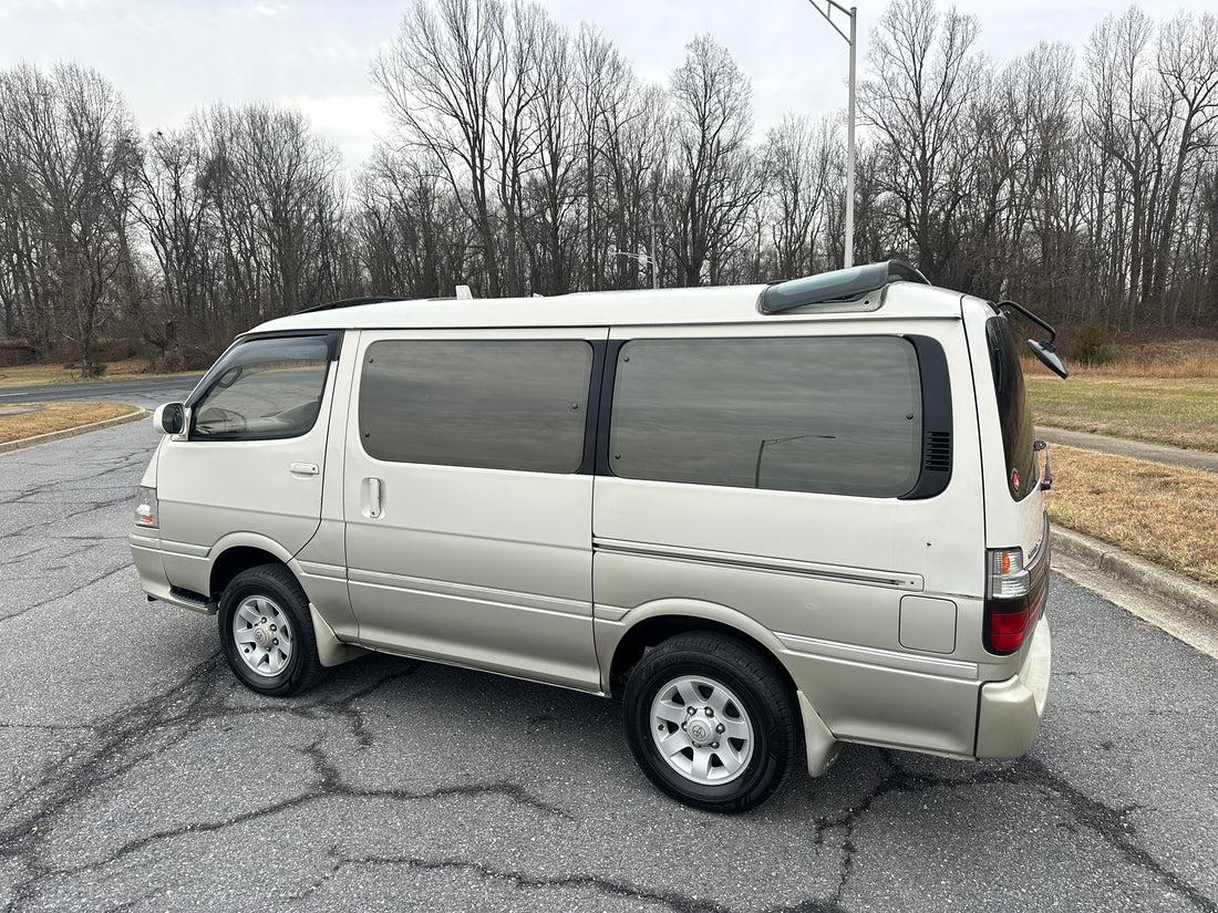 1999 Toyota HiAce Super Custom Limited