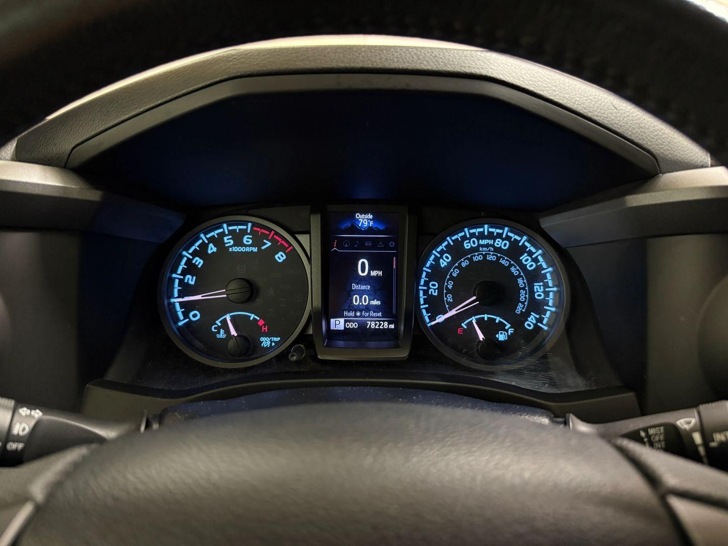 2019 Toyota Tacoma TRD Sport