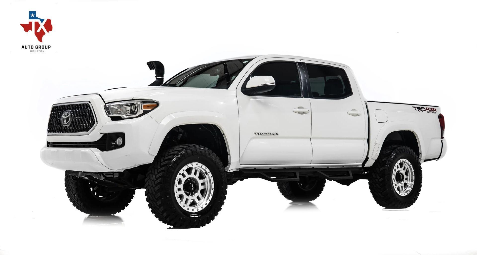 2019 Toyota Tacoma TRD Sport