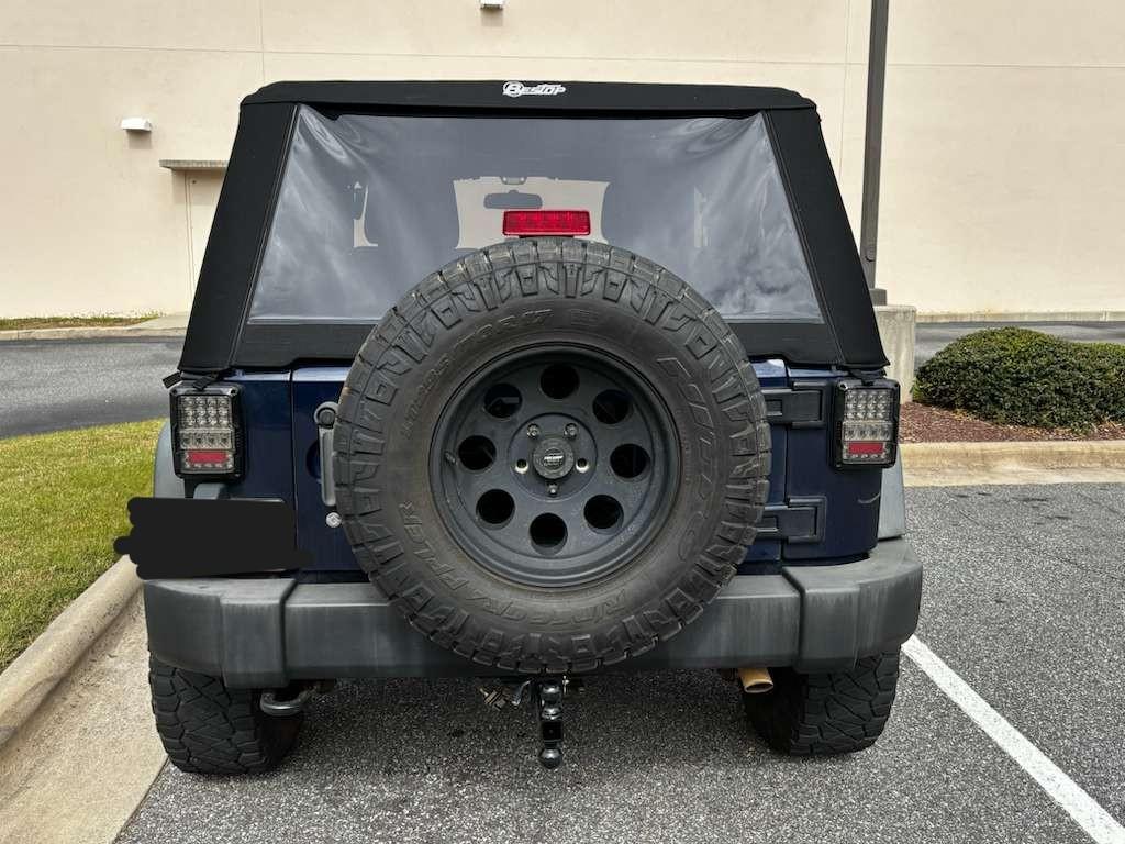 2013 Jeep Wrangler Sport