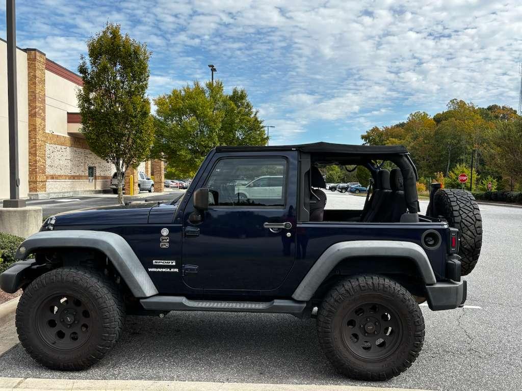 2013 Jeep Wrangler Sport - 4