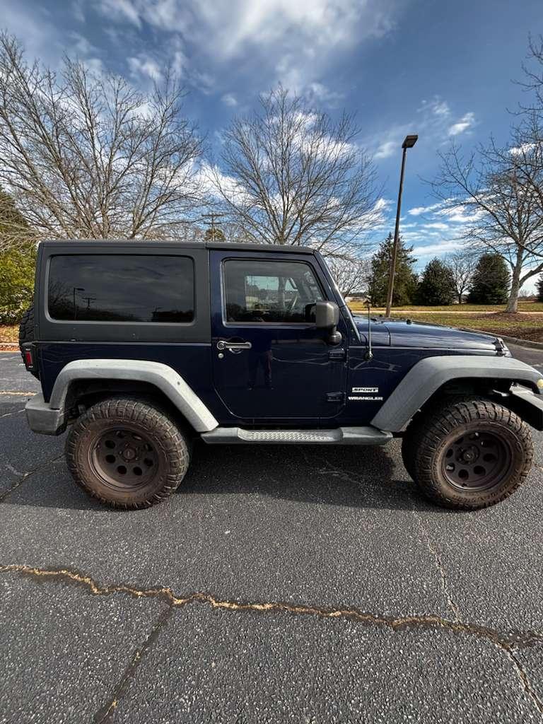 2013 Jeep Wrangler Sport
