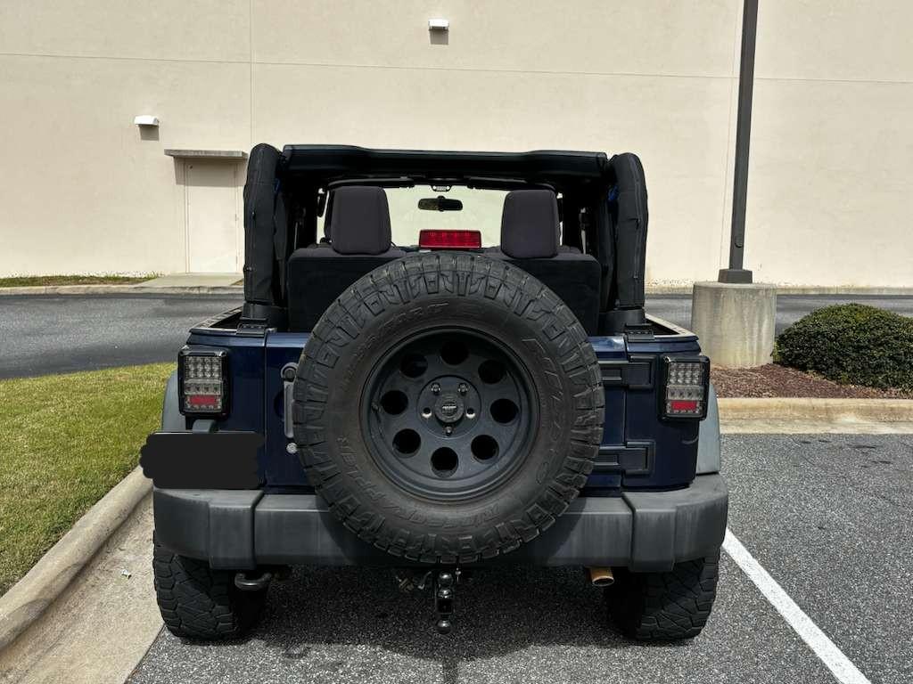 2013 Jeep Wrangler Sport