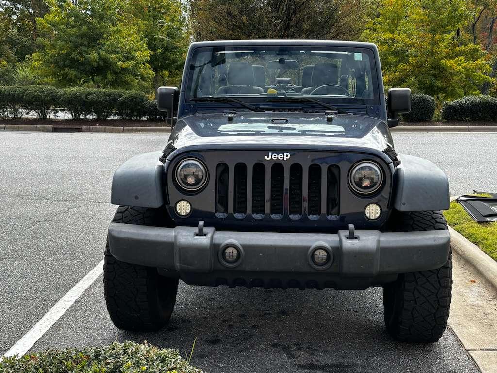 2013 Jeep Wrangler Sport - 2