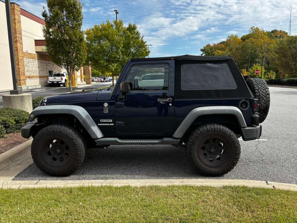  Jeep Wrangler